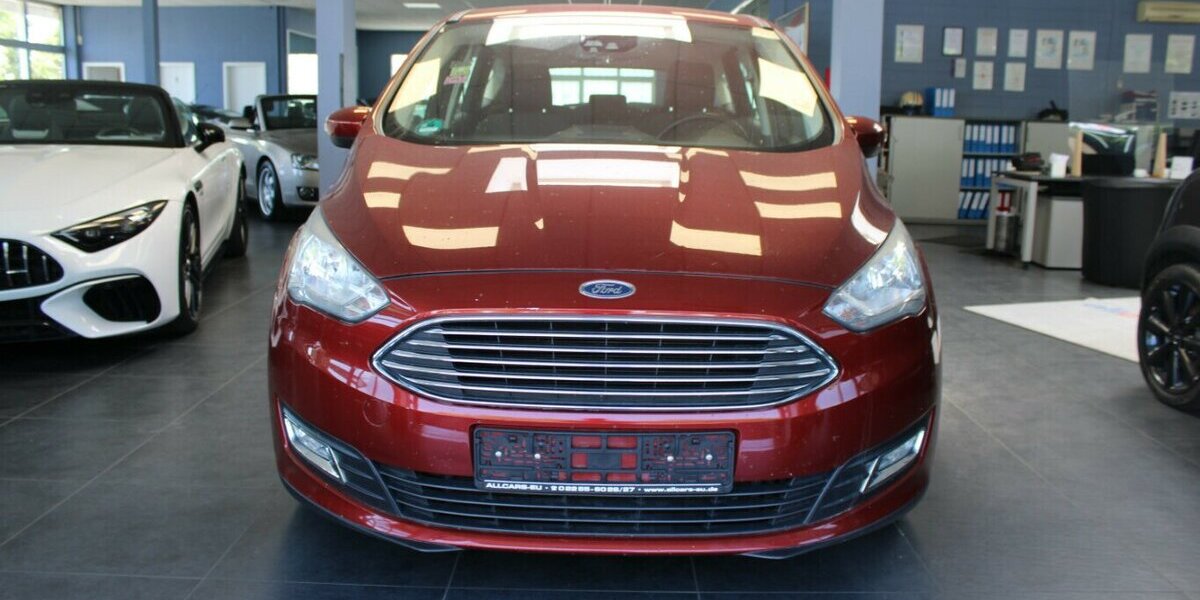Ford C-Max 1.5 EcoBoost Titanium 66.455 km 11.980 € Euskirchen 53881
