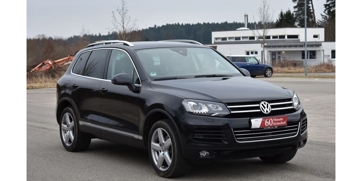 VW Touareg 172.000 km 17.990 &euro; Schramberg 78713