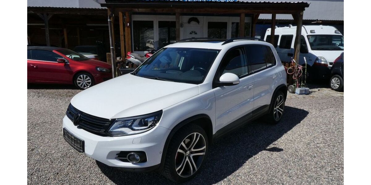 VW Tiguan 198.690 km 10.990 &euro; Dresden 01219