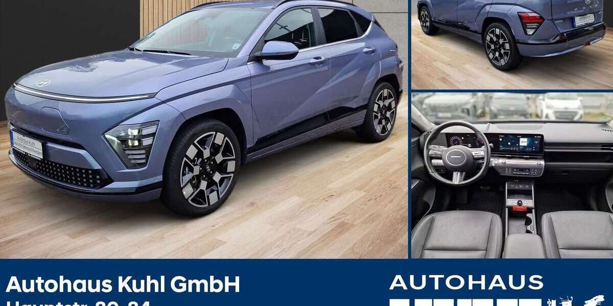 Hyundai KONA 18.966 km 35.990 &euro; Overath 51491