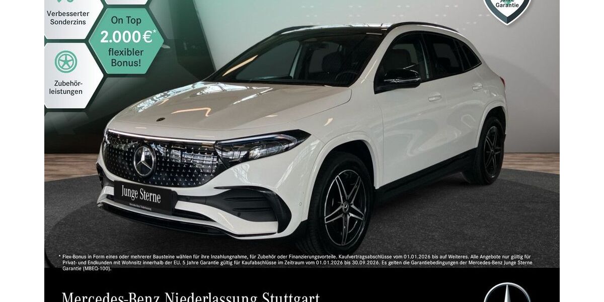 Mercedes-Benz EQA 29.247 km 43.890 &euro; Stuttgart 70469