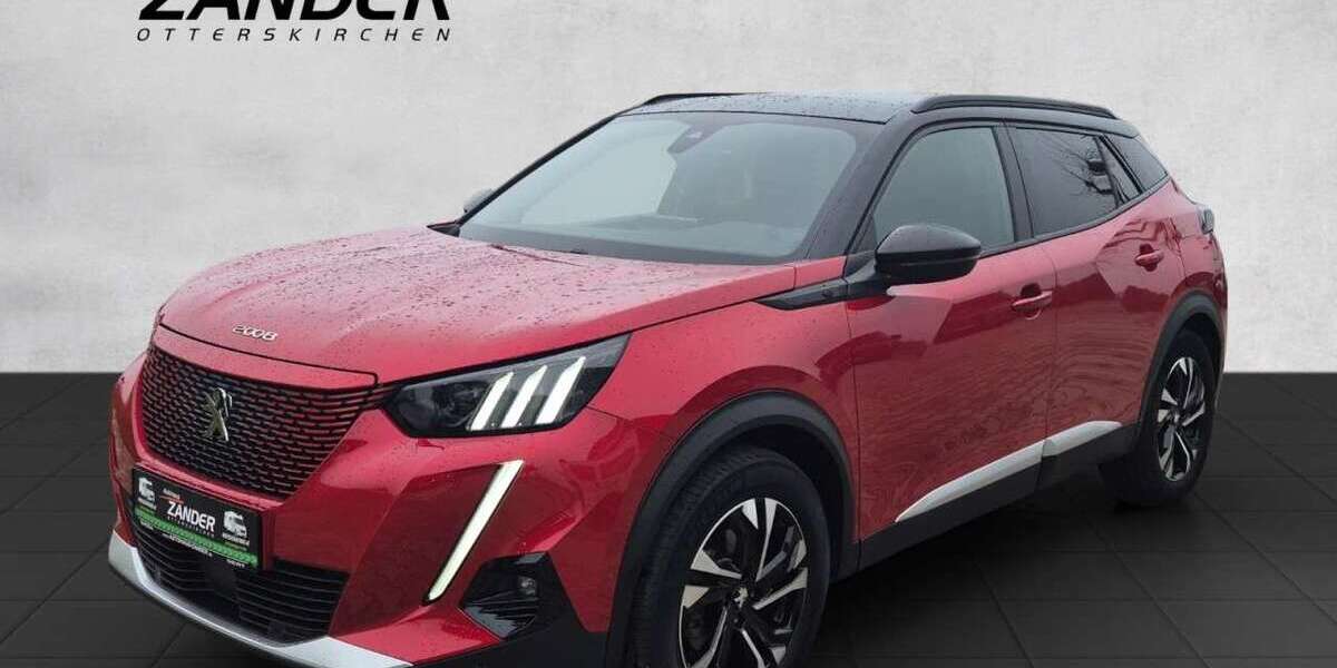 Peugeot 2008 44.500 km 16.390 &euro; Otterskirchen bei Passau 94575