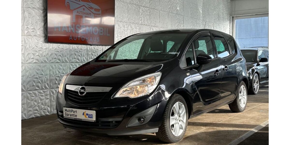 Opel Meriva 103.198 km 5.490 &euro; Stapelfeld 22145