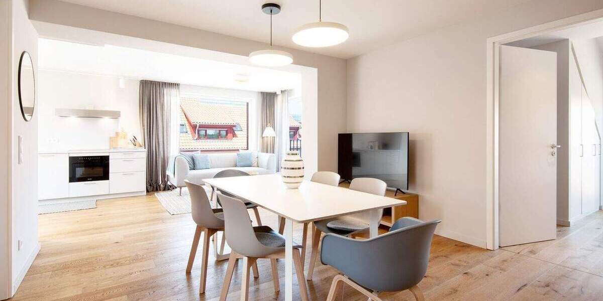 Etagenwohnung Hohenkirchen Hohen Wieschendorf - 4 Zimmer, 579.000&euro; | Angebot:26016444