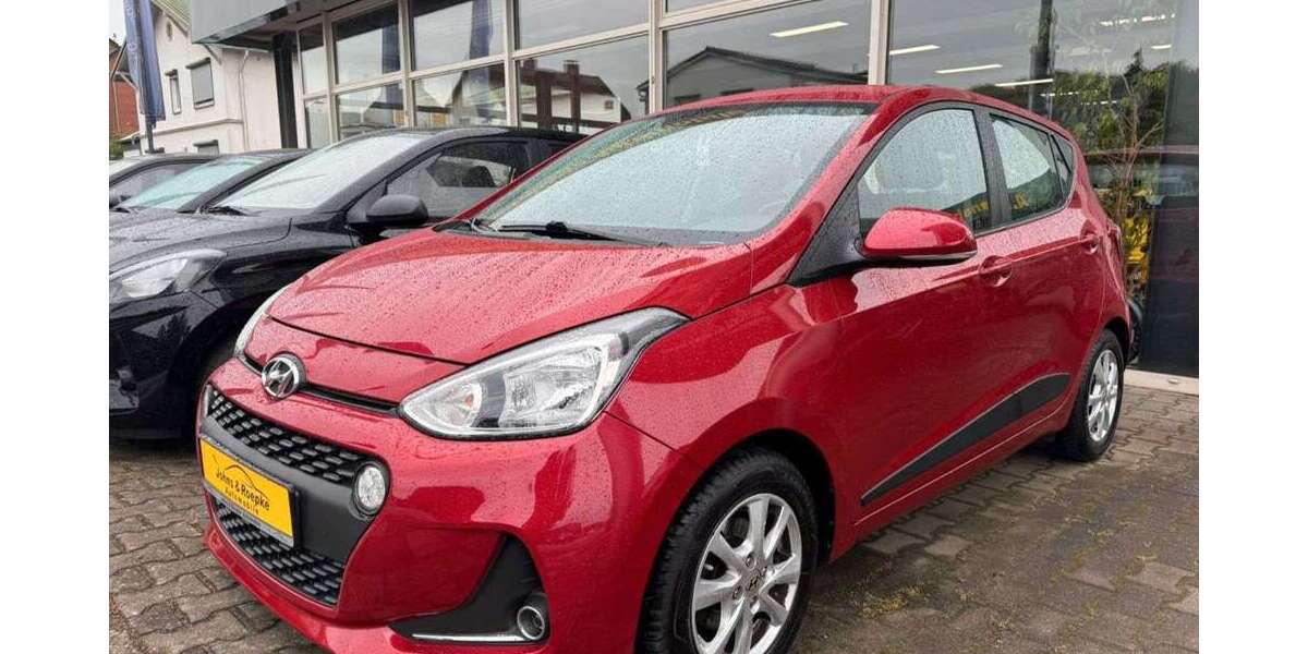 Hyundai i10 77.400 km 9.990 &euro; Schwarzenbek 21493