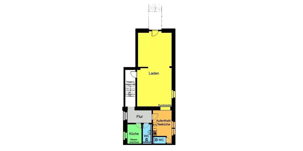 Ihre neue Gewerbeeinheit - Der ideale Laden mit großzügiger Verkaufsfläche! 2 zimmer