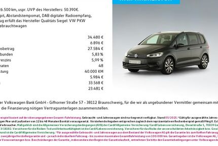 VW Touran 26.500 km 32.880 &euro; Bamberg 96052