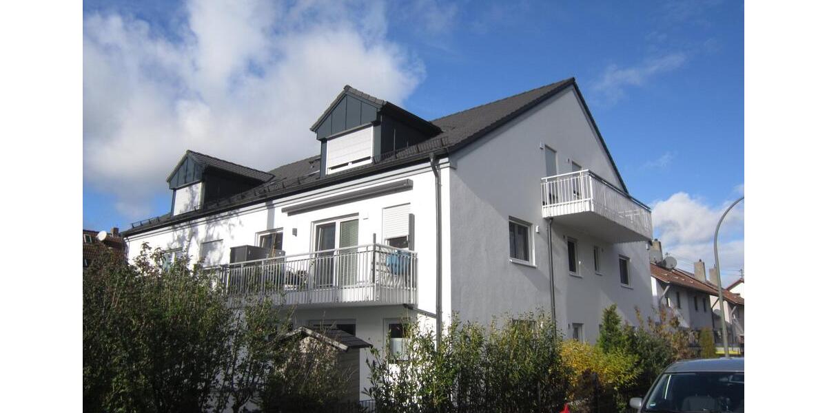 Dachgeschoßwohnung Königsbrunn - 3 Zimmer, 82 m&sup2;, 1.280&euro; | Angebot:25360942