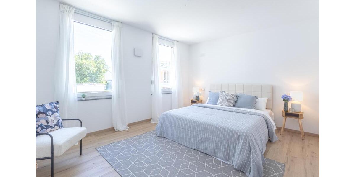 Moderne Neubau-Häuser ab 022026 zur Miete | 142 m² auf 3 Etagen · Garten · Garage · Stellplatz 5.5 zimmer