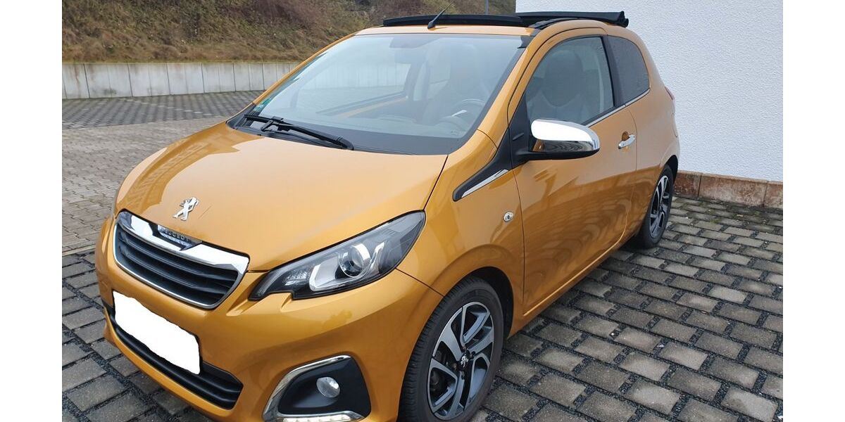 Peugeot 108 67.863 km 8.250 &euro; Solingen 42697