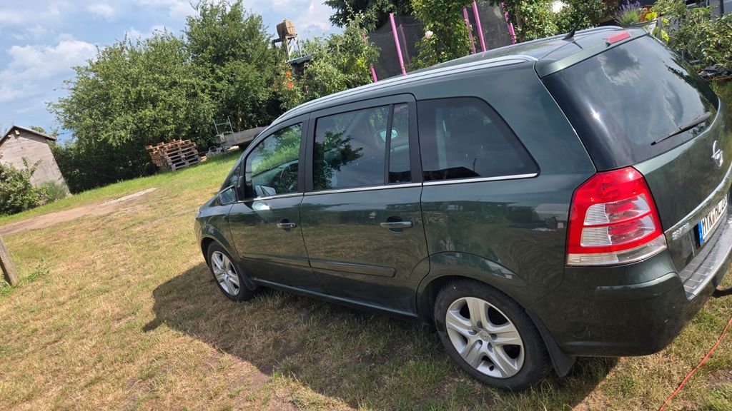 Opel Zafira 164.718 km 3.399 &euro; Flörsheim 65439