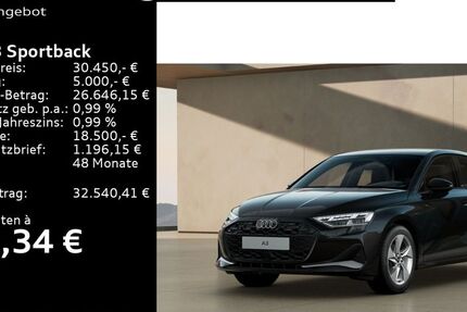 Audi A3 24.560 km 30.450 &euro; Bad Hersfeld 36251