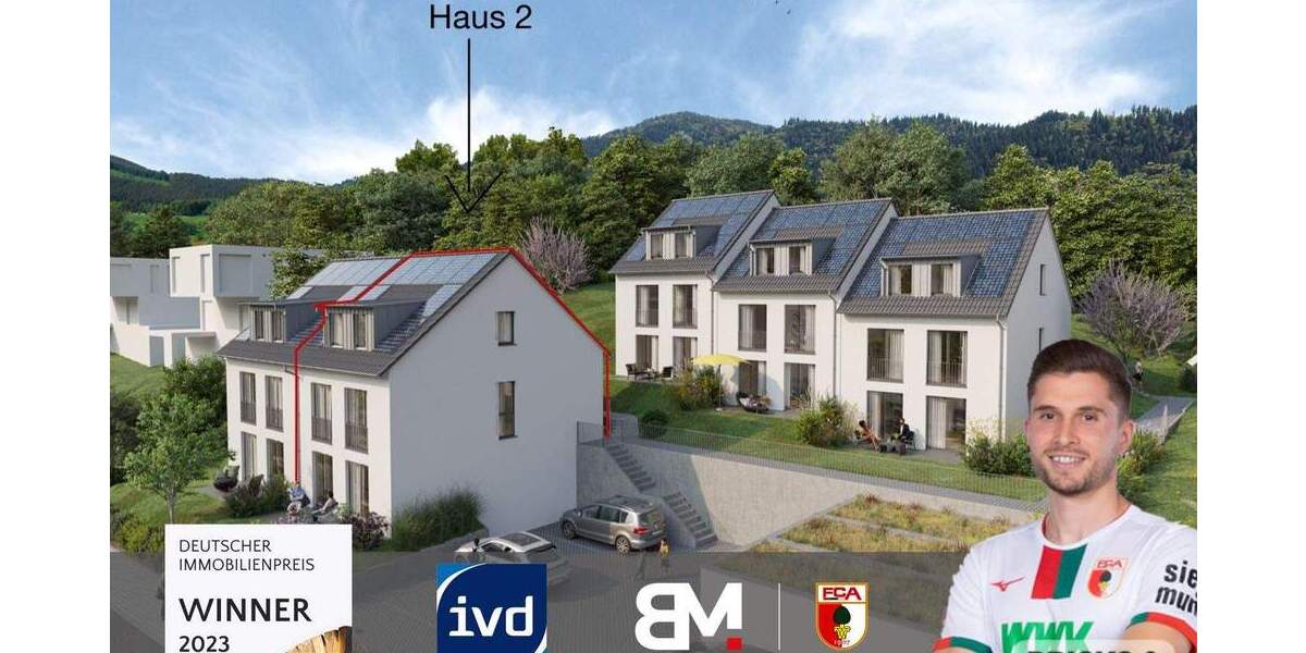 Ihr Platz zum Leben in Hammel zukunftssichere Häuser DHH ca. 155m² und Südterrasse 5 zimmer