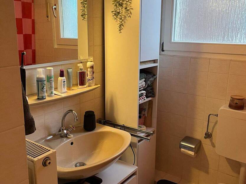 Gemütliche 2-Zimmer-Wohnung mit zwei Balkonen in Siegburg 2 zimmer