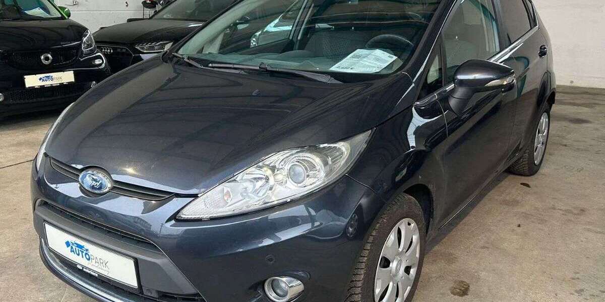 Ford Fiesta 154.663 km 2.480 &euro; Rendsburg 24768