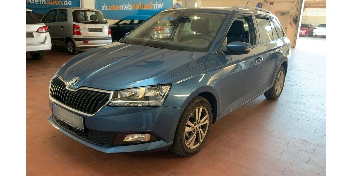 Skoda Fabia 14.221 km 13.990 &euro; Leipzig 04347