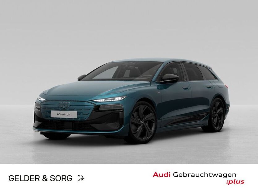 A6 e-tron