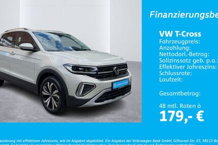 VW T-Cross 13.395 km 25.650 € Hamburg 22303