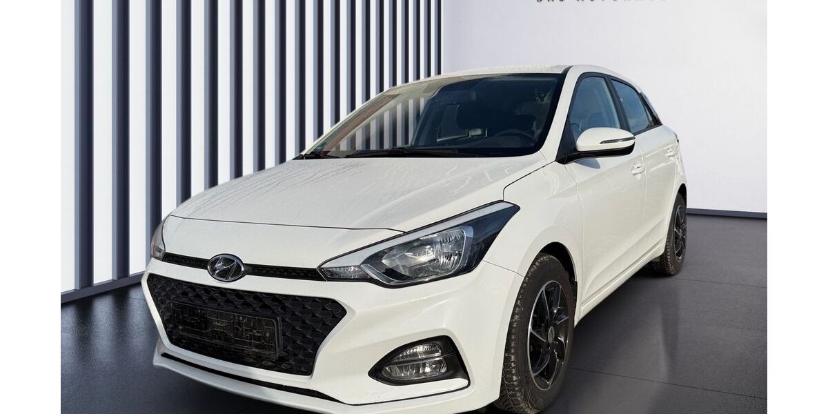 Hyundai i20 76.990 km 11.488 &euro; Bad Rappenau 74906