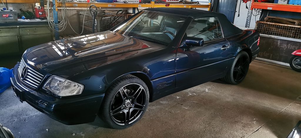 Mercedes-Benz SL 320 145.000 km 22.000 &euro; Beverungen 37688