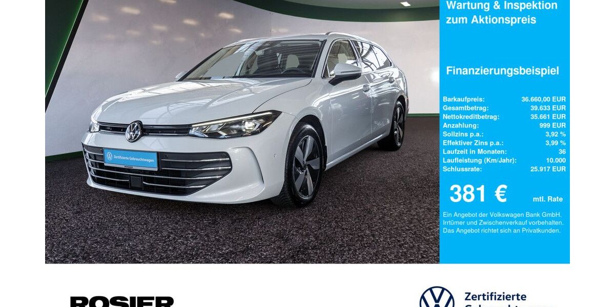 VW Passat 24.951 km 36.330 &euro; Stendal 39576