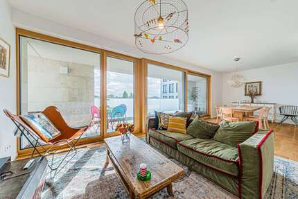 Wohnung zum Mieten in Frankfurt 3.700 € 116 m² 4 zimmer