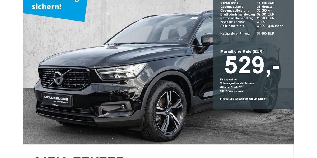 Volvo XC40 33.810 km 31.950 &euro; Düsseldorf 40474