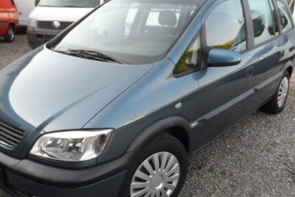 Opel Zafira 122.000 km 3.490 &euro; Meckenbeuren 88074