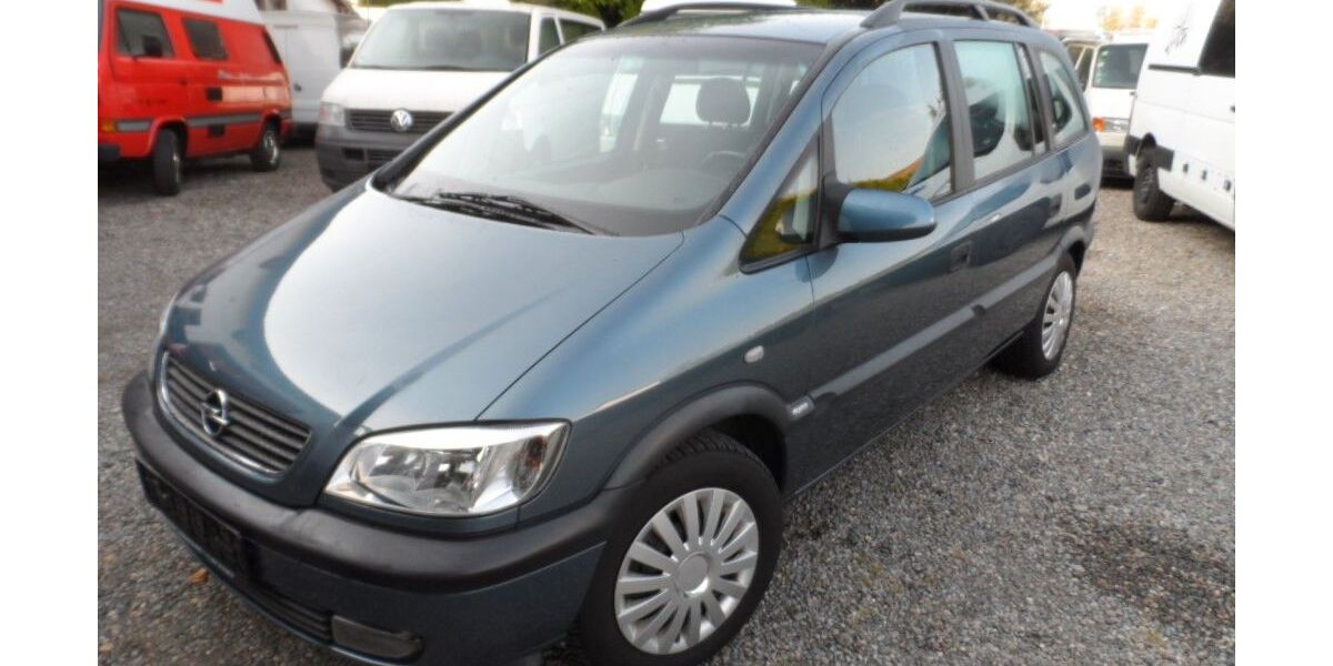 Opel Zafira 122.000 km 3.490 &euro; Meckenbeuren 88074