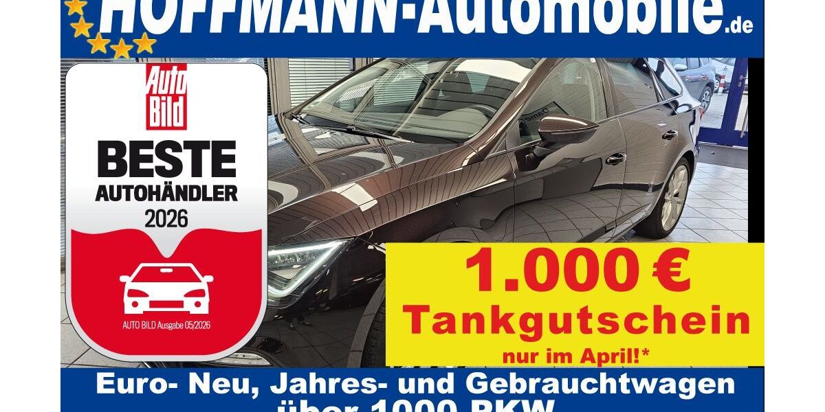 Seat Leon 121.778 km 14.900 &euro; Wolfsburg-Heiligendorf 38444