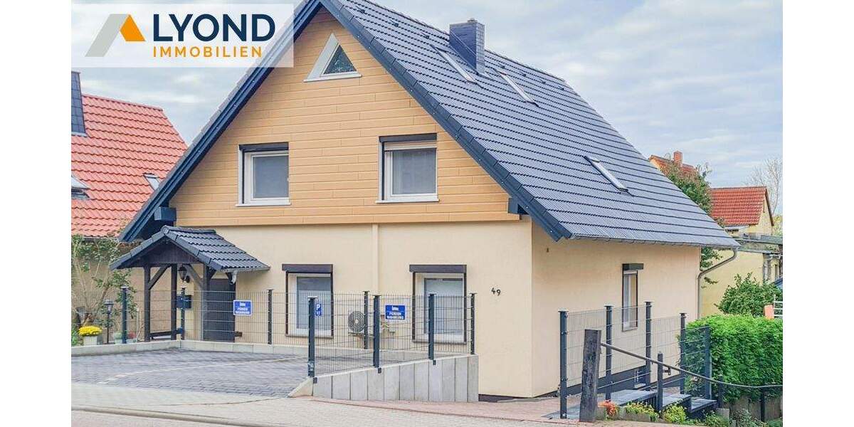 Zweifamilienhaus saniert zwischen Leipzig - Halle, mit Pool und Garten - modern & energieeffizient 7 zimmer