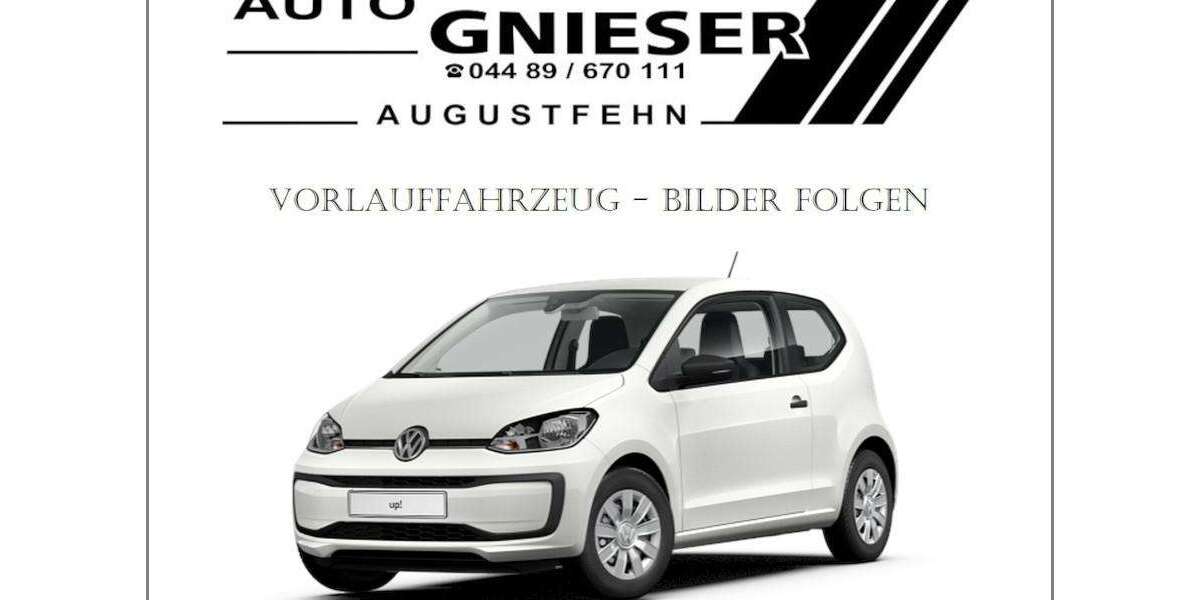 VW up! 15.300 km 13.900 € Augustfehn 26689