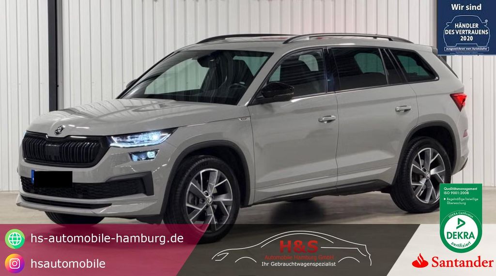 Skoda Kodiaq 94.522 km 38.900 &euro; Pinneberg 25421