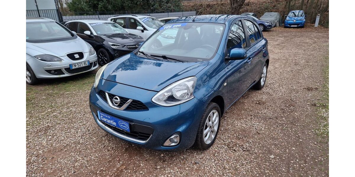 Nissan Micra 90.000 km 5.750 &euro; Saarbrücken 66117