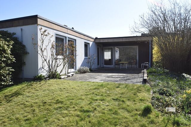 EFH Bungalow mit viel Potential in ruhiger Lage + Garage + Garten + Vollkeller Genießen Sie es! - Einfamilienhaus Syke / Siedlung Gessel Siedlung Gessel | Angebot:25253186