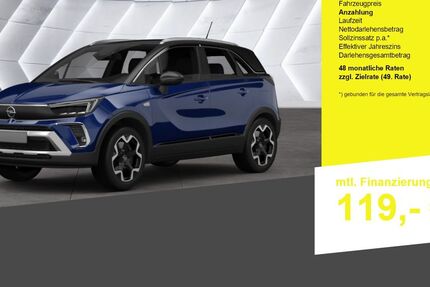 Opel Crossland (X) 49.495 km 14.990 &euro; Berlin-Französisch Buchholz 13127