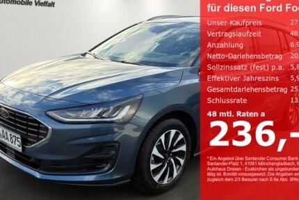 Ford Focus 1.500 km 27.690 &euro; Euskirchen 53881