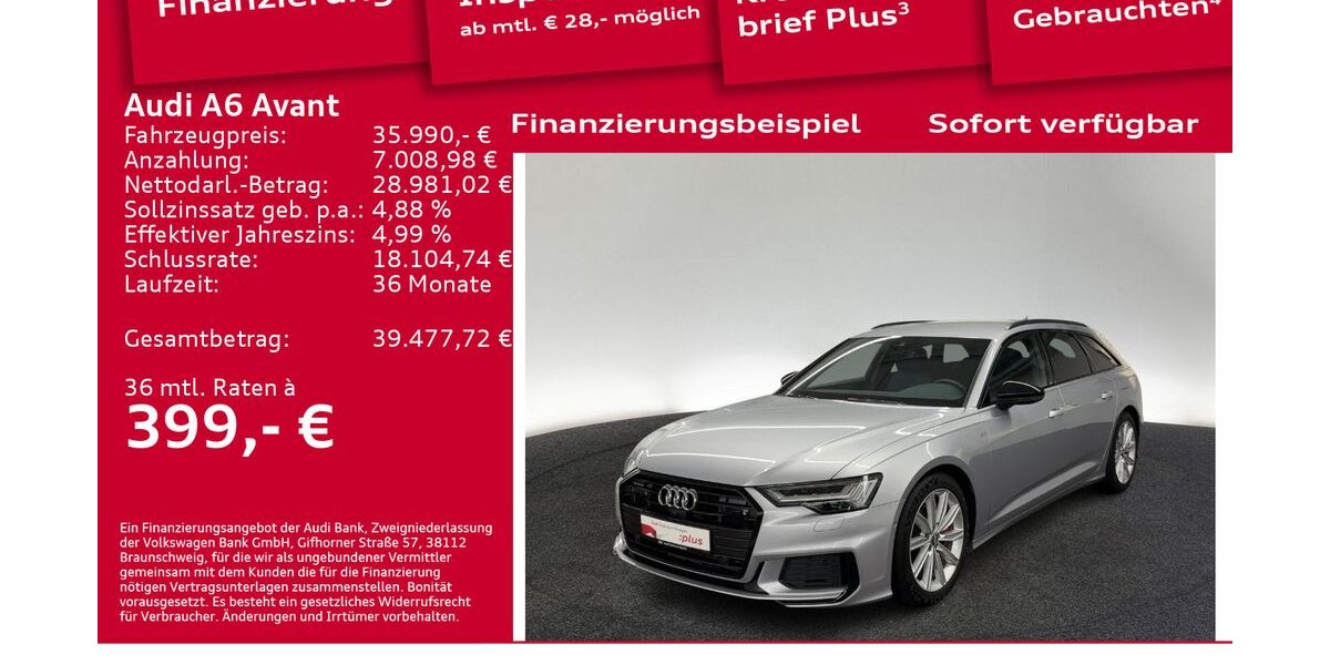 Audi A6 69.660 km 35.990 &euro; Berlin 10587