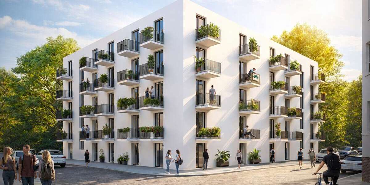 Etagenwohnung Eberswalde - 1 Zimmer, 23 m&sup2;, 126.995&euro; | Angebot:26043167