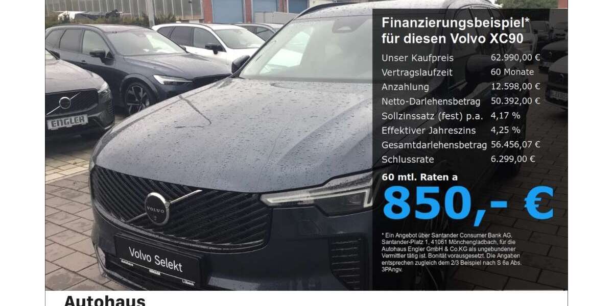 Volvo XC90 26.381 km 62.990 &euro; Lübeck 23566