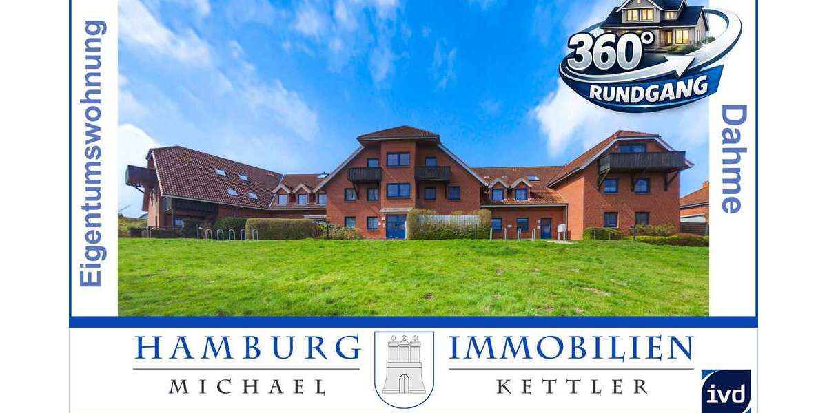 Etagenwohnung Dahme - 1 Zimmer, 31 m&sup2;, 175.000&euro; | Angebot:26275129