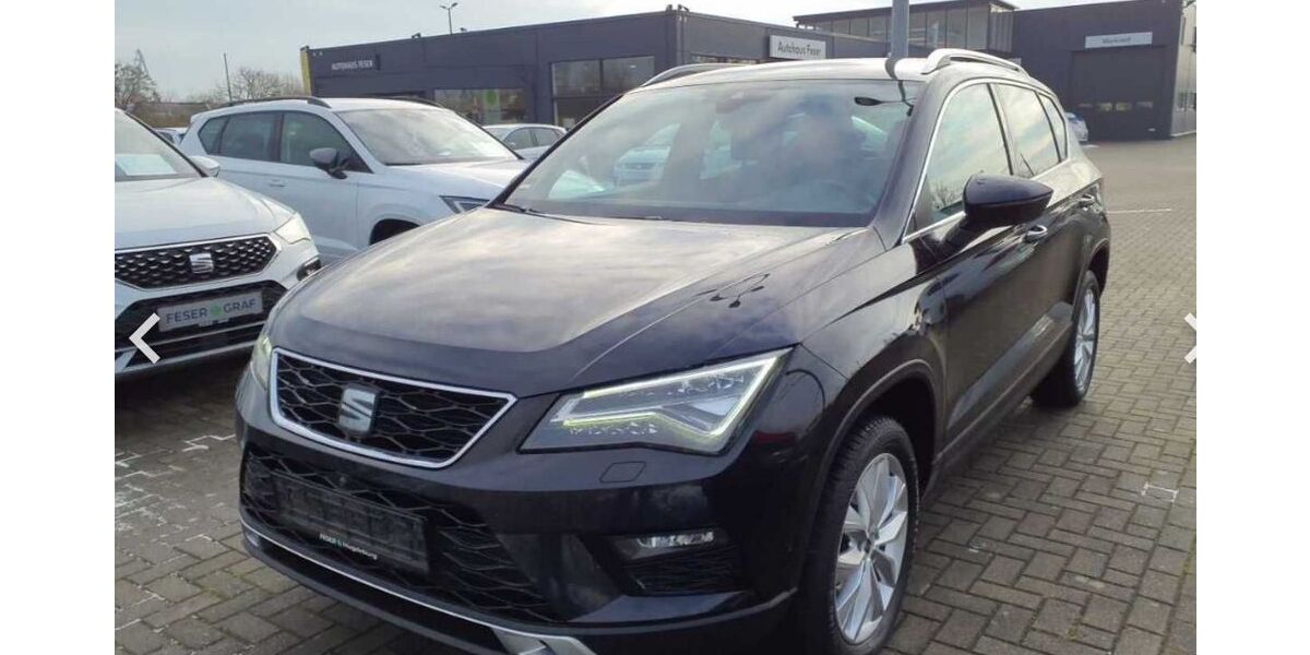 Seat Ateca 169.923 km 14.990 &euro; FÜRTH 90763