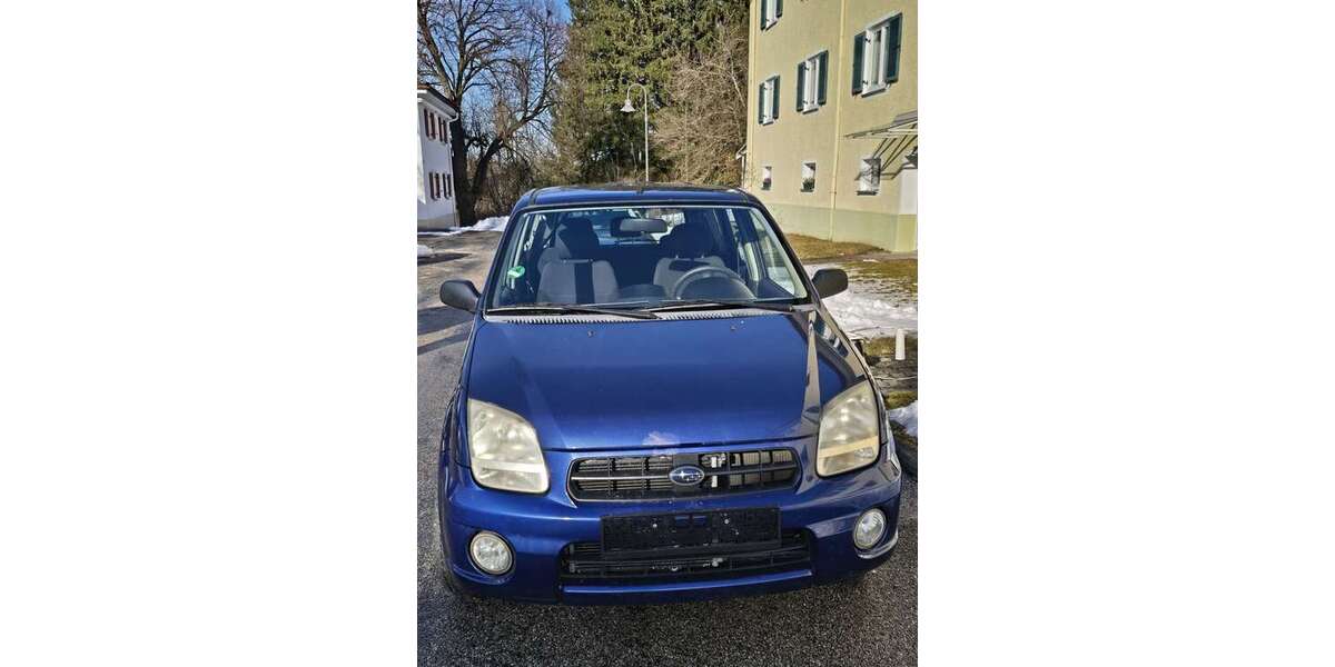 Subaru Justy 88.789 km 2.250 &euro; Heinz (Penzberg) 82377