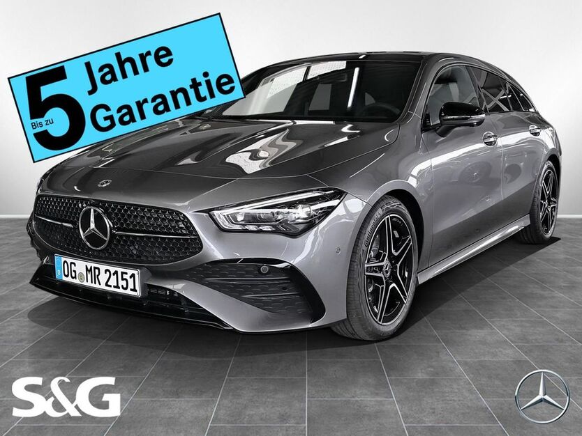 Mercedes-Benz CLA 200 Shooting Brake 9.830 km 44.499 € Offenburg 77656