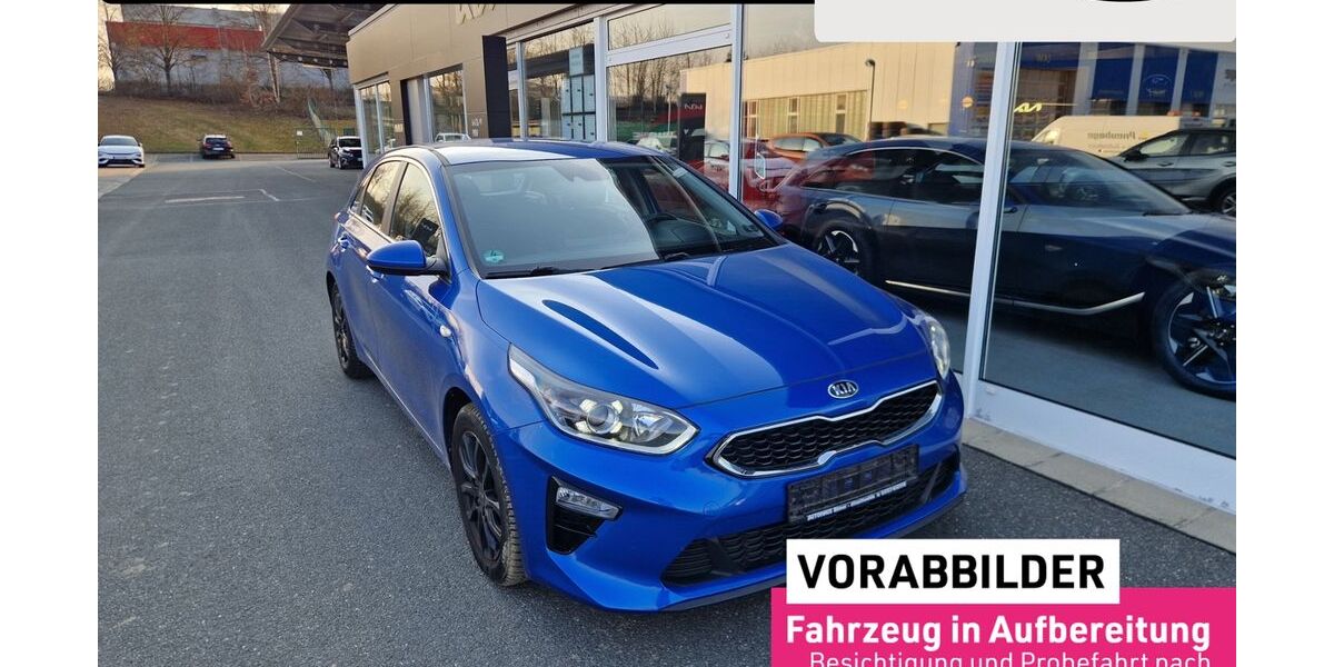 Kia ceed / Ceed 59.000 km 16.999 &euro; Freiberg 09599