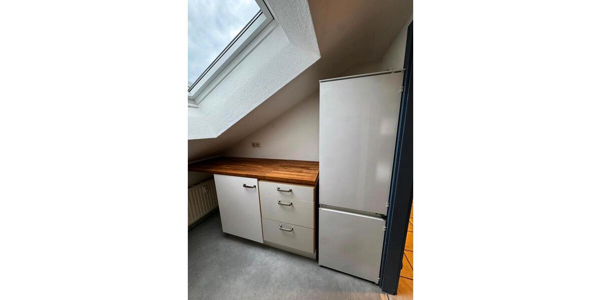 Dachgeschoßwohnung Mainz Ebersheim - 2 Zimmer, 53 m&sup2;, 700&euro; | Angebot:25303214