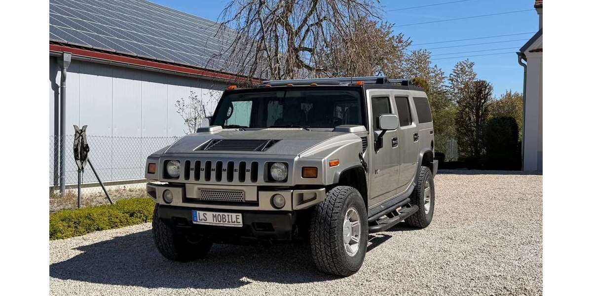 Hummer H2 290.769 km 14.900 &euro; Rehling 86508