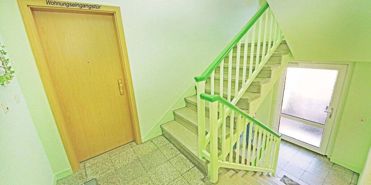 Etagenwohnung Dessau-Roßlau Roßlau - 3 Zimmer, 67 m&sup2;, 92.000&euro; | Angebot:25780809