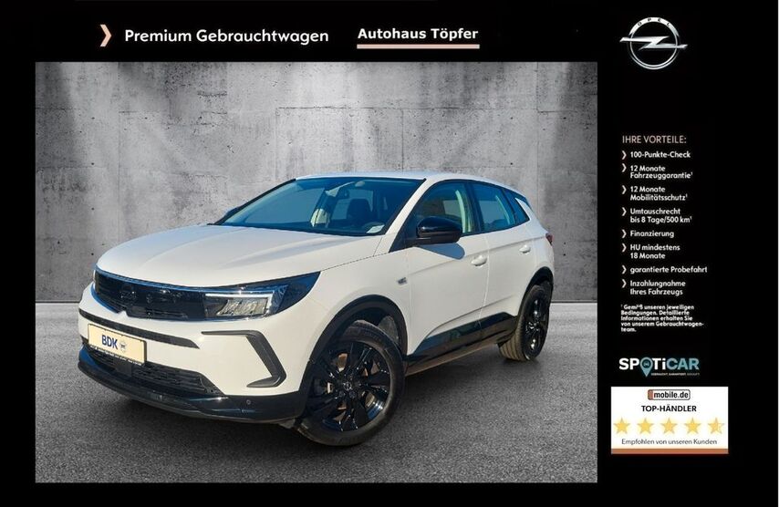 Opel Grandland (X) 8.900 km 25.750 € Luckau 15926
