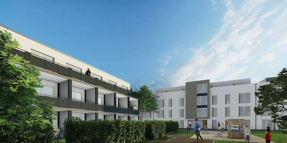 Etagenwohnung Trier Trier-West-Pallien - 5 Zimmer, 109 m&sup2;, 839&euro; | Angebot:25701091